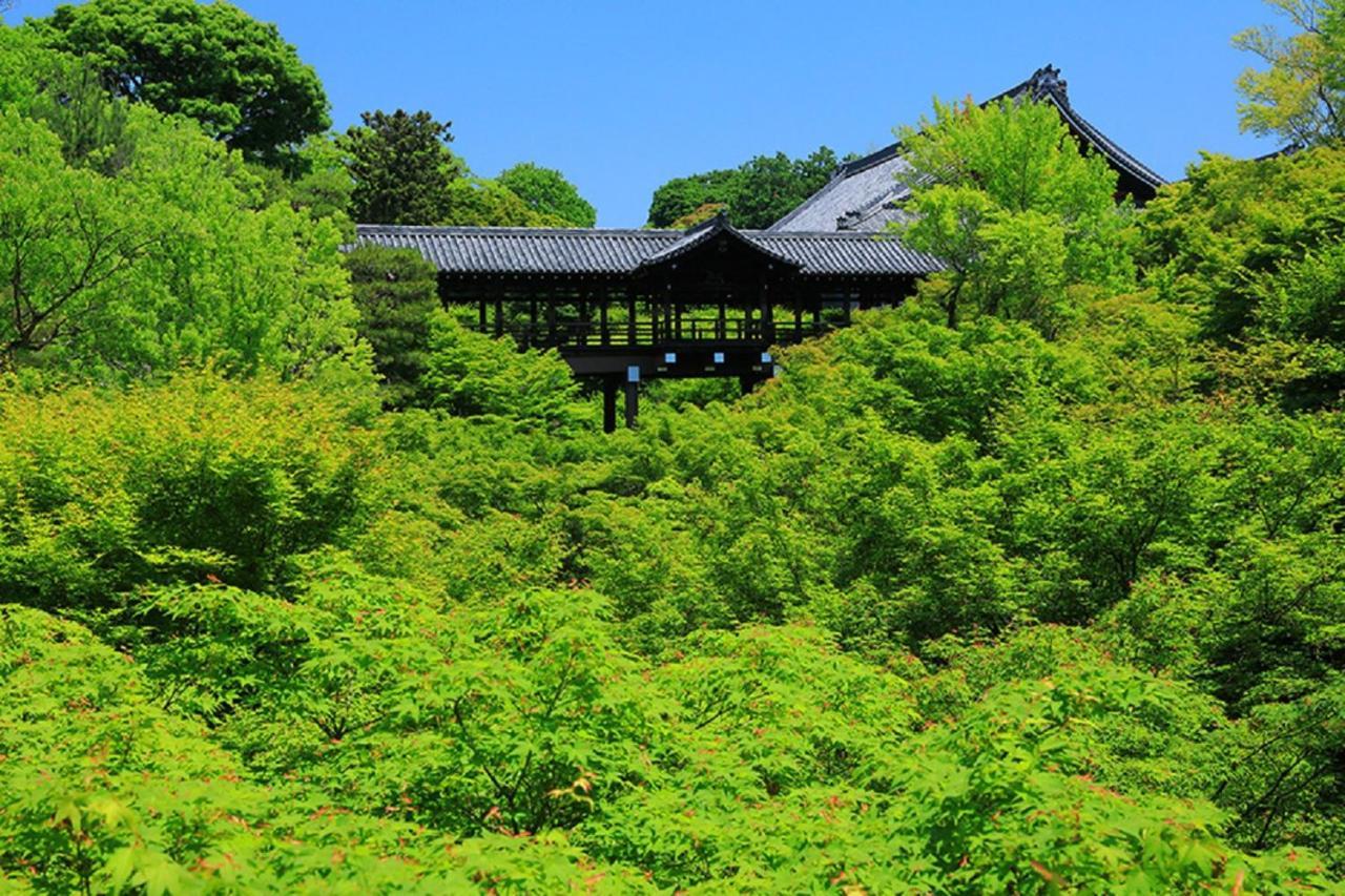 הוילה קיוטו 町屋 月 Machiya Tsuki מראה חיצוני תמונה